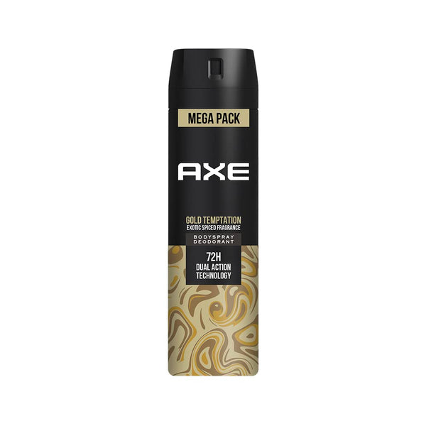 Axe Gold Temptation Long Lasting Deodorant Bodyspray for Men 215 ml HP Xpress