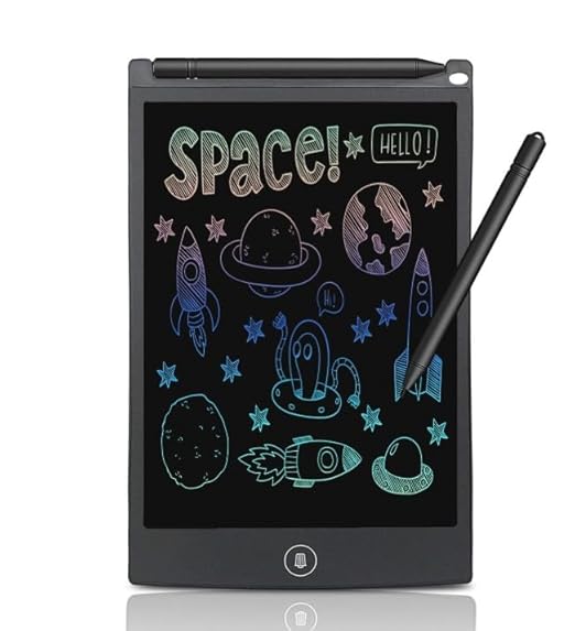 Buddy Cares Kids Erasable Writing Board & Drawing Pad – Pack of 2 (Ages 2–7) – Detail View