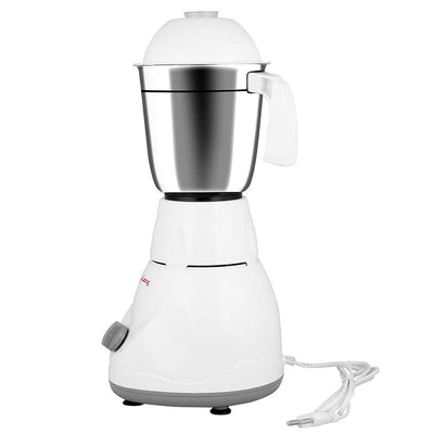 Lifelong Infinia 500 Watt Juicer Mixer Grinder with 3 Stainless Steel Jars – Grey