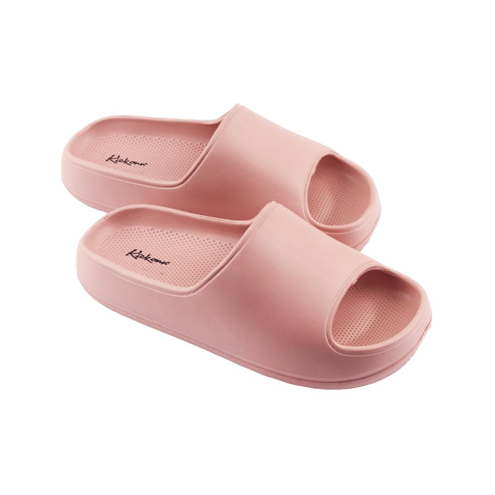Indifeet Casual Sliders for Women - Peach - Image 15