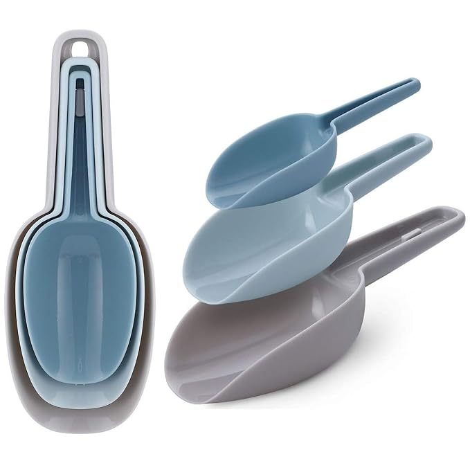 Simple Multipurpose Kitchen Scoop Set – Habit Eats Emart