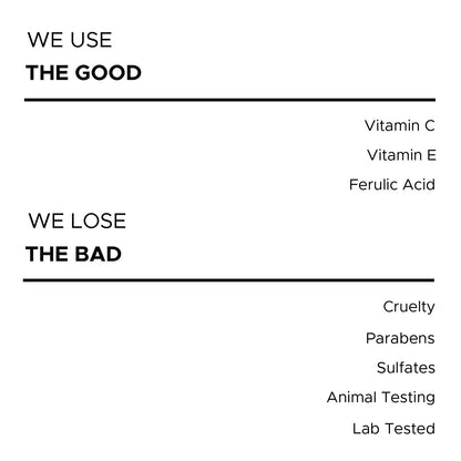 Ikshana Vitamin C E Ferulic Serum – 16% Ethyl Ascorbic Acid for Brightening & Anti-Aging (30ml) DaintyCLiQ