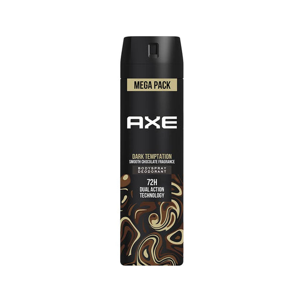 Axe Dark Temptation Long Lasting Deodorant Bodyspray for Men 215 ml HP Xpress