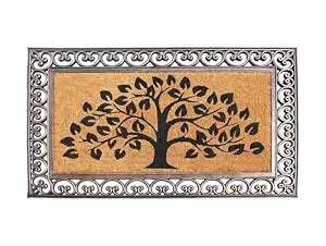 Classic Door Mat for Everyday Entryway Use – Sathyabhama Decors and Interiors
