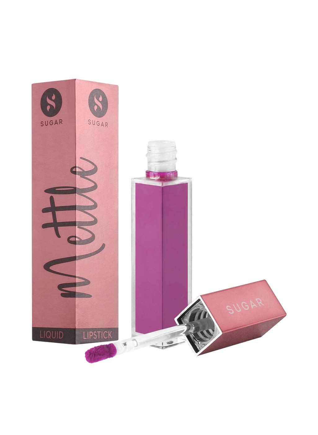 SUGAR Mettle Liquid Lipstick - 01 Lyra (1249)
