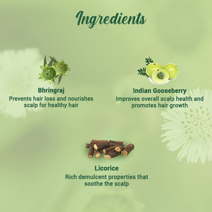 Biotique Bio Bhringraj Therapeutic Hair Oil for Falling Hair | Intensive Hair Regrowth Treatment | Nourishing Hair Follicles| Strong and Shiny Hair| For All Skin Types| 200m HP Xpress