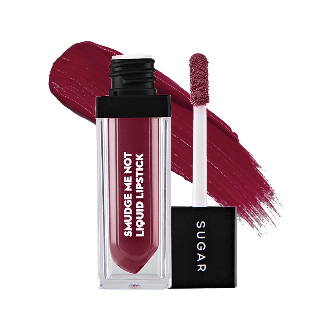 SUGAR Smudge Me Not Liquid Lipstick - 17 Fiery Berry (499)