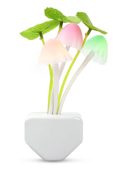 Mushroom Shape Magic Night Light Lamp - HalfPe