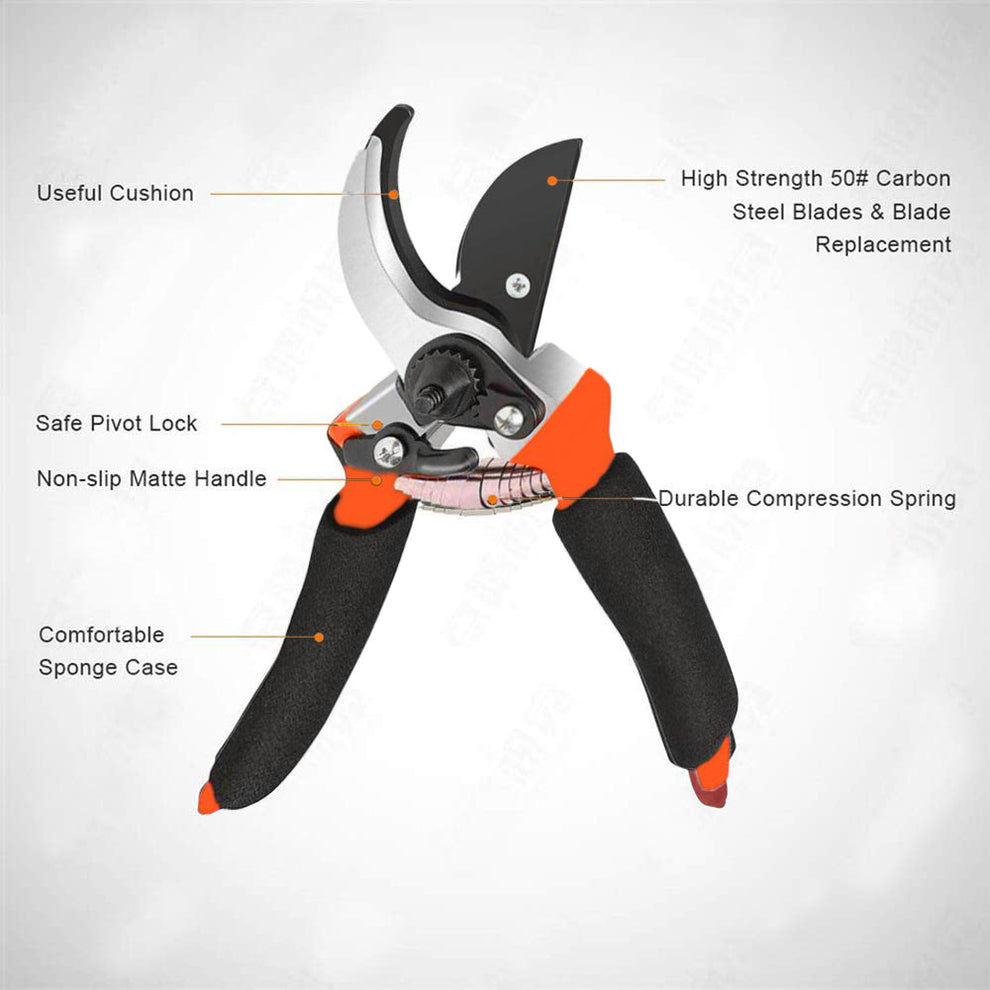 Garden Shears Sharp Cutter Pruners Scissor Pruner