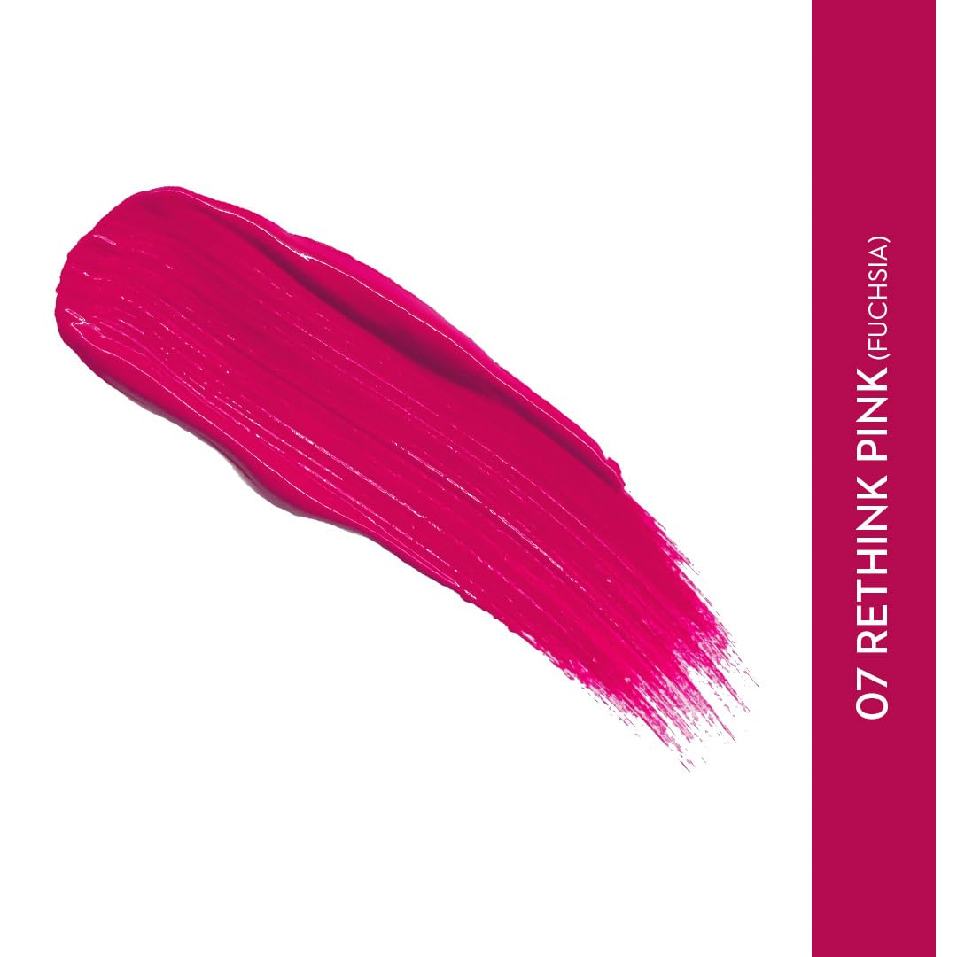 SUGAR Smudge Me Not Liquid Lipstick - 07 Rethink Pink (499)