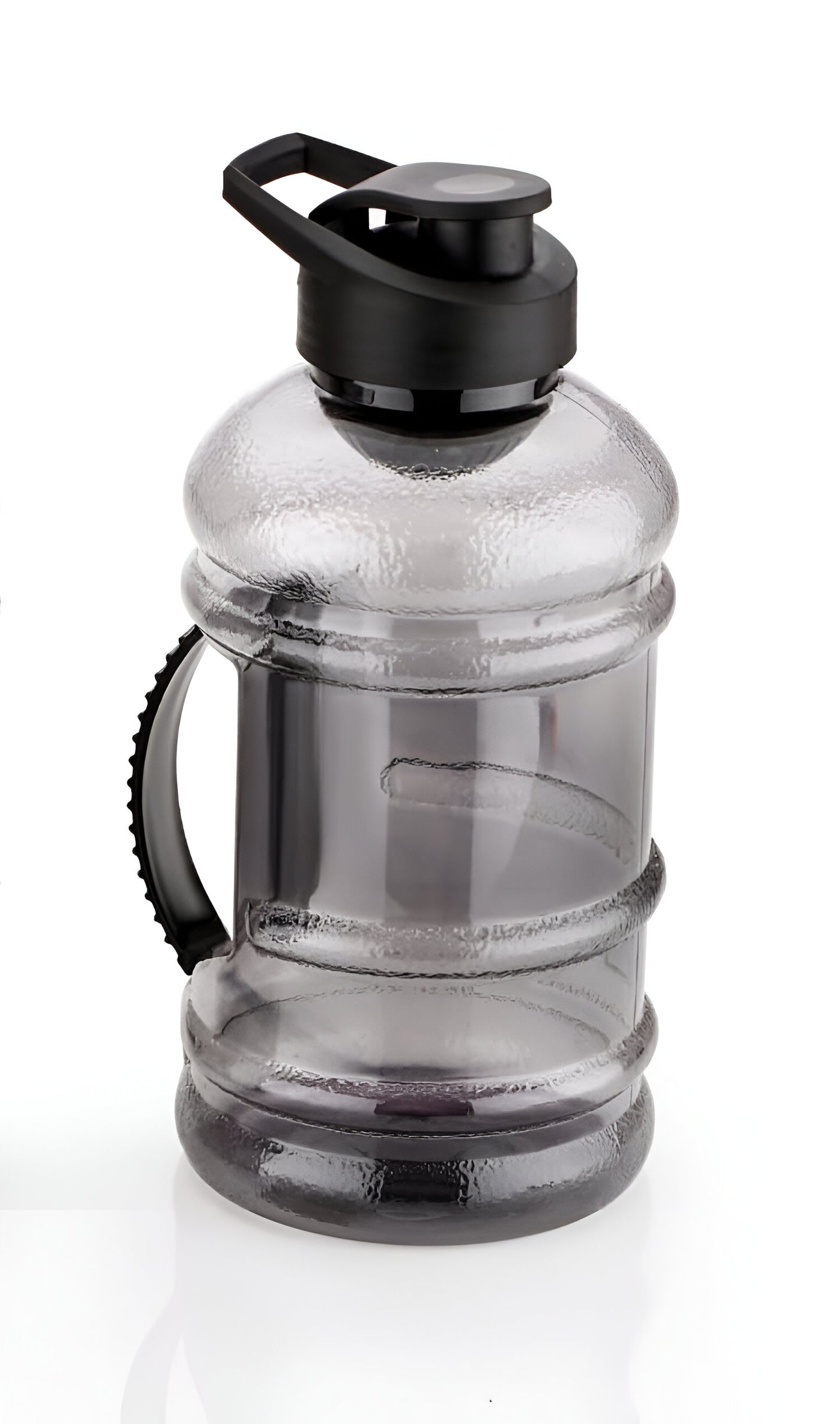 Gym 1.5L Leakproof Protein Shaker Bottle with Filter & Mixing Ball (Black)