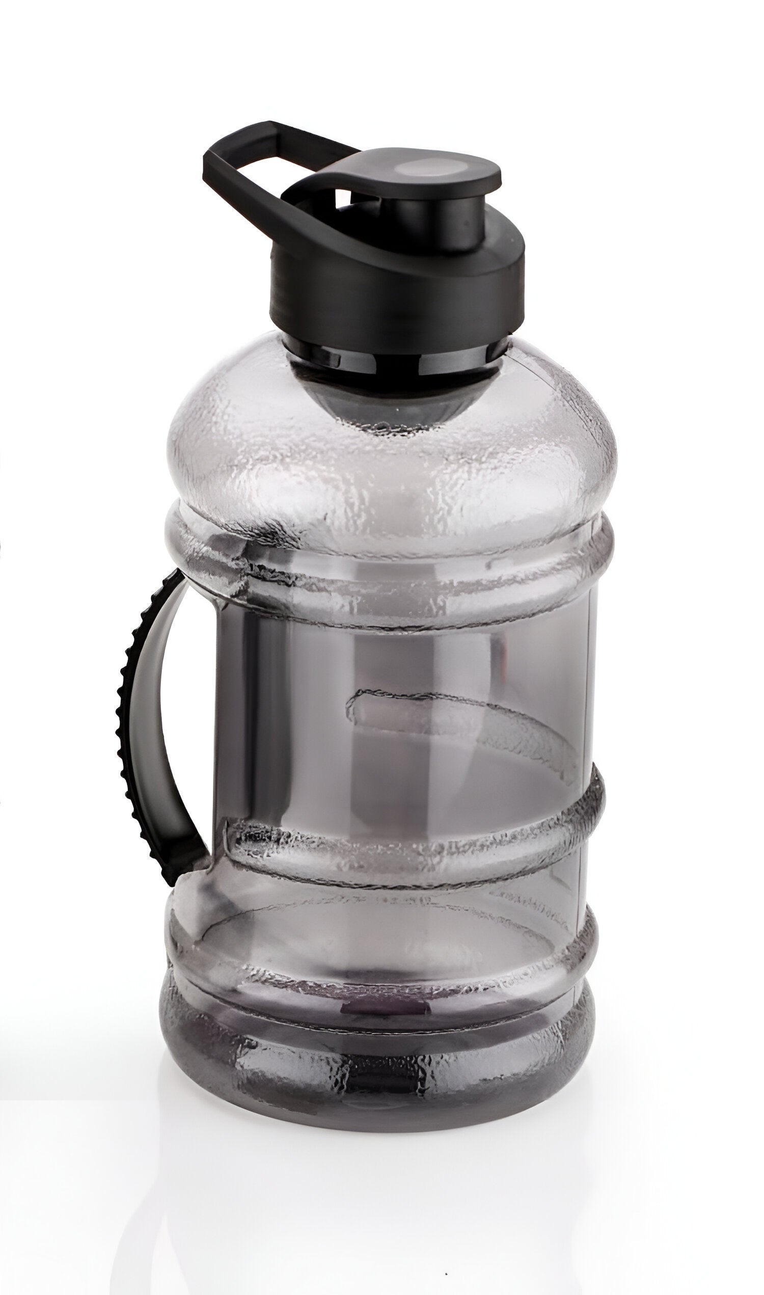 Gym 1.5L Leakproof Protein Shaker Bottle with Filter & Mixing Ball (Black) INDU FANCY