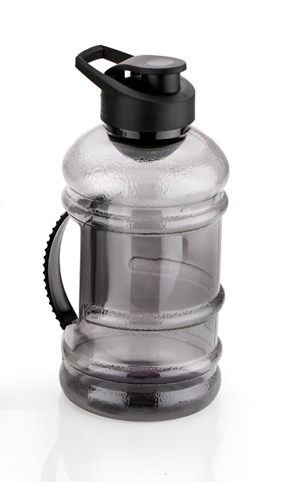 Gym 1.5L Leakproof Protein Shaker Bottle with Filter & Mixing Ball (Black) INDU FANCY