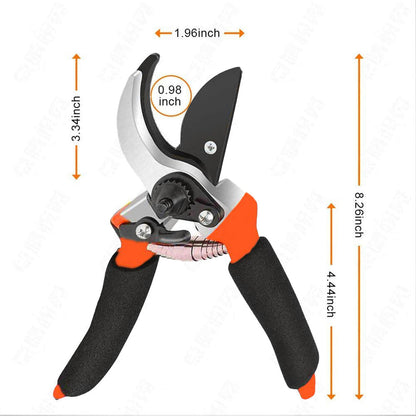 Garden Shears Sharp Cutter Pruners Scissor Pruner