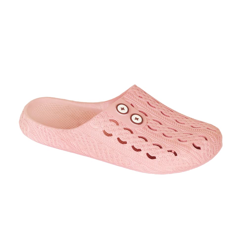 Indifeet Daily Use Comfortable Sliders for Women - Pink - Image 6