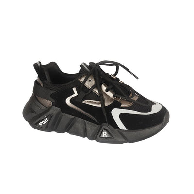 Indifeet Casual Sneaker Shoes for Women - Black - Image 1