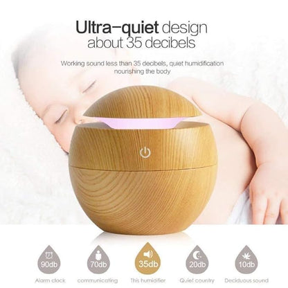 Serenity Sphere Multifunctional Humidifier & Diffuser