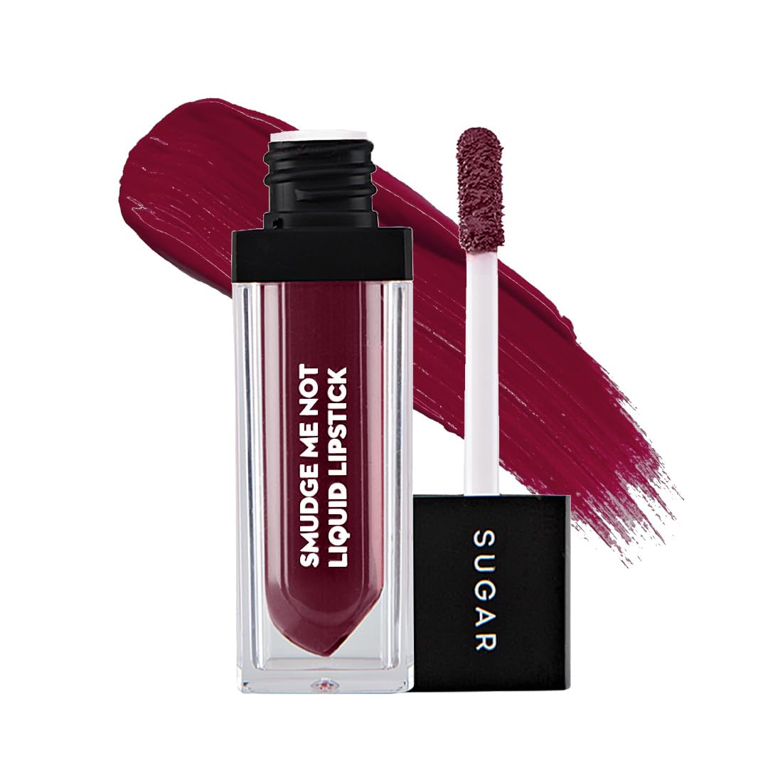 SUGAR Smudge Me Not Liquid Lipstick - 25 Very Mulberry (499)