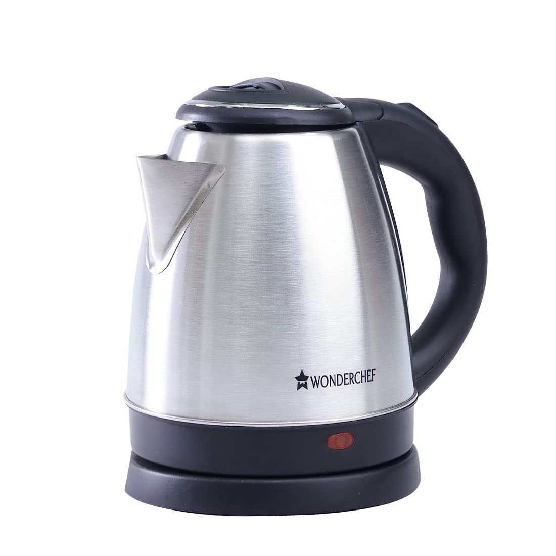 Wonderchef Crescent 1.5 L Electric Kettle Beverage Maker – Black