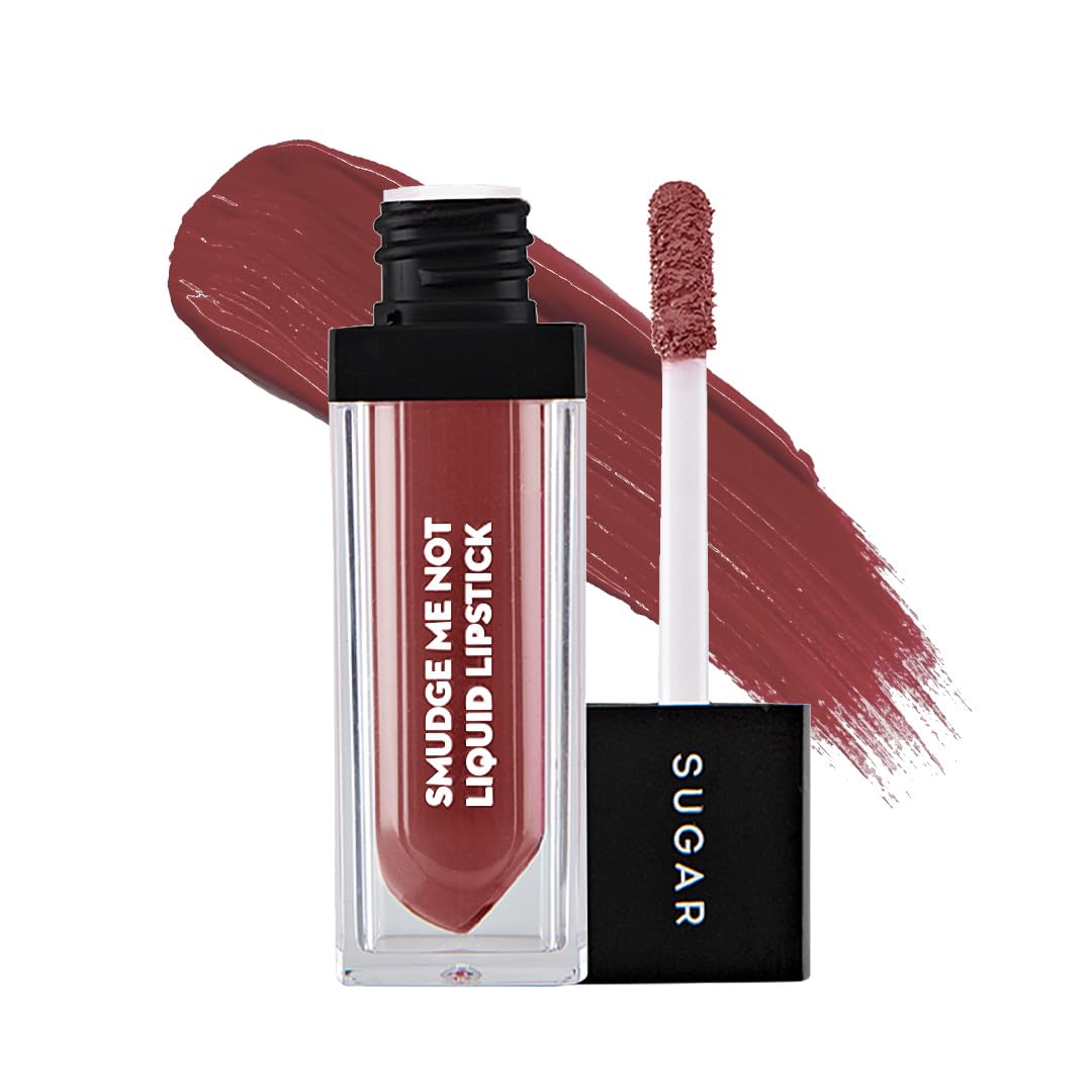 SUGAR Smudge Me Not Liquid Lipstick - 12 Don Fawn (499)