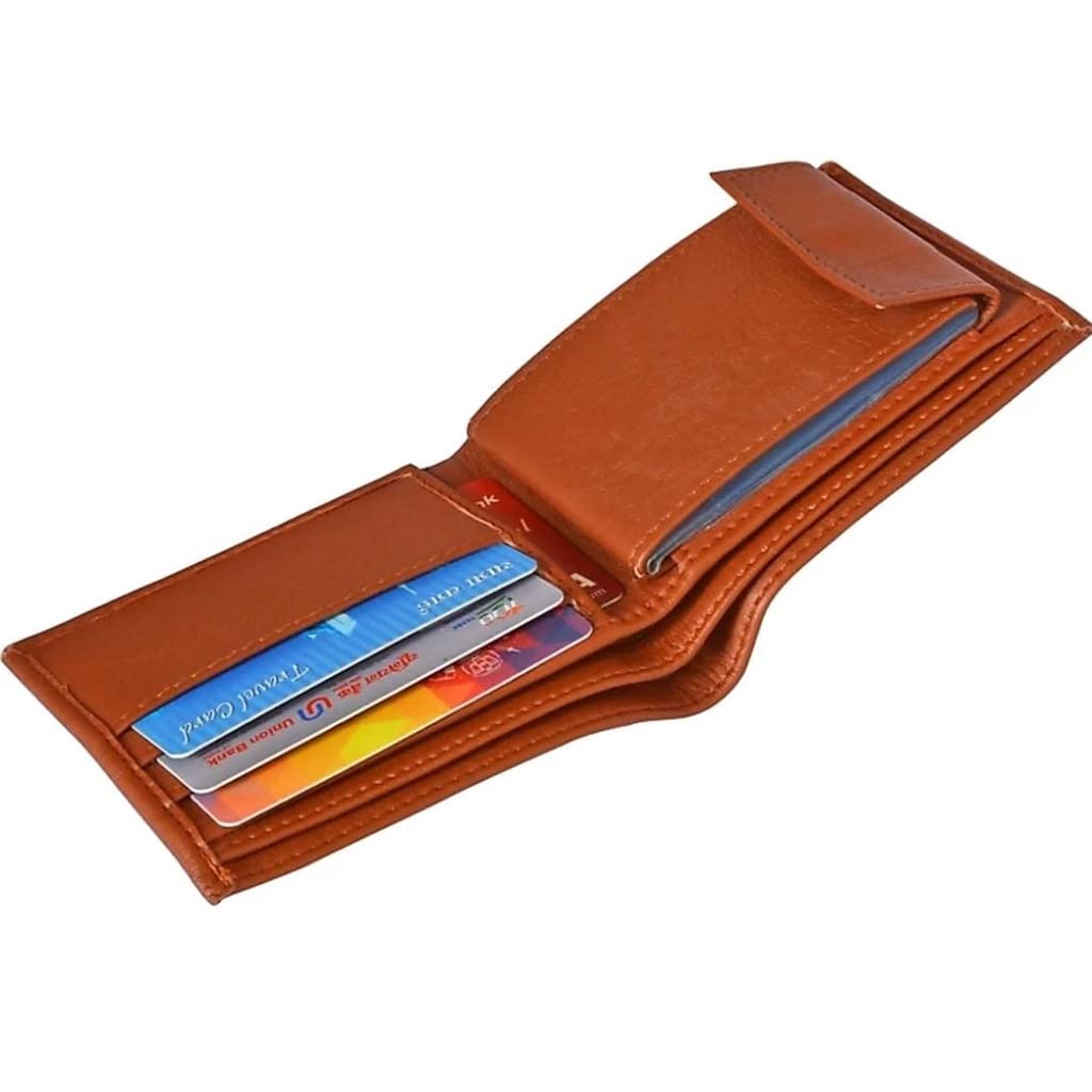 Smart and Stylish Men's Formal / Casual Belt and Wallet (combo set)