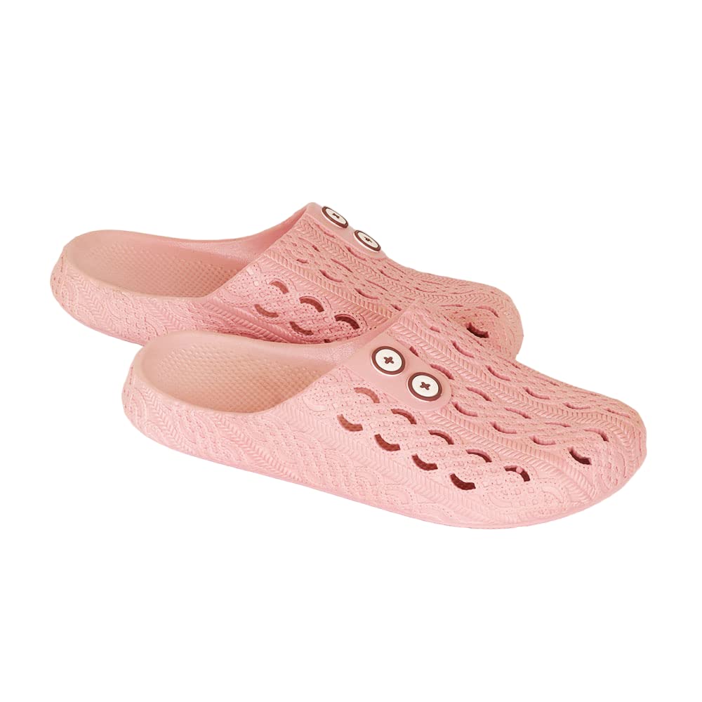 Indifeet Daily Use Comfortable Sliders for Women - Pink - Image 10