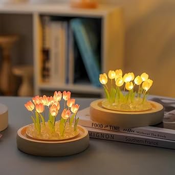 Stylish Tulip-Inspired Decorative Accessory – additional view