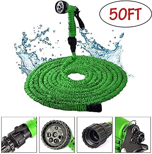 7-in-1 Function Stretch water gun for garden/ car wash(50ft)