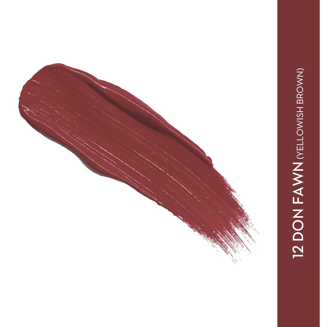 SUGAR Smudge Me Not Liquid Lipstick - 12 Don Fawn (499)