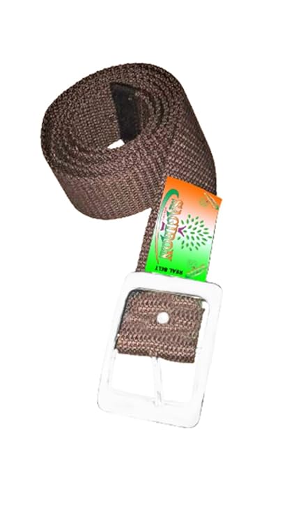 SAGIRON Stretchable Woven Fabric Belt with adjustable, Hole-Free Design upto 42 waist size(Unisex)