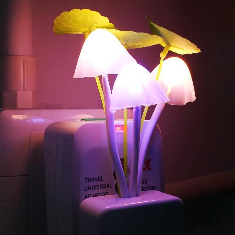 Mushroom Shape Magic Night Light Lamp - HalfPe