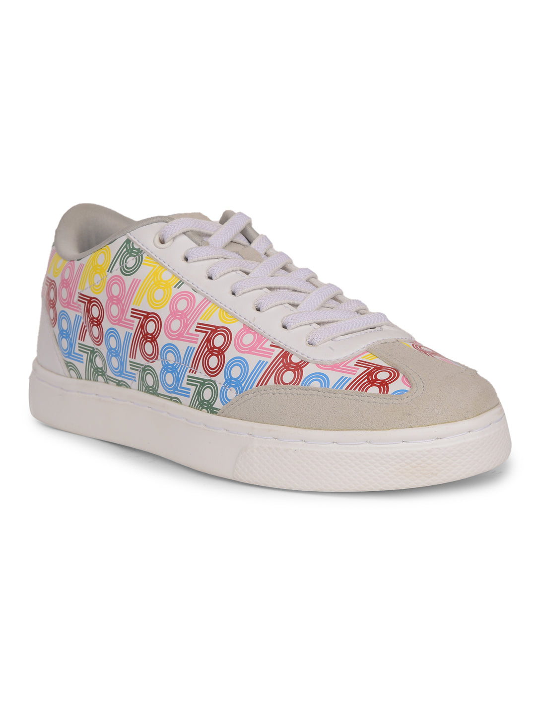Hush Puppies Women Multicolour Casual Lace-up Sneaker - Multicolour - View 1