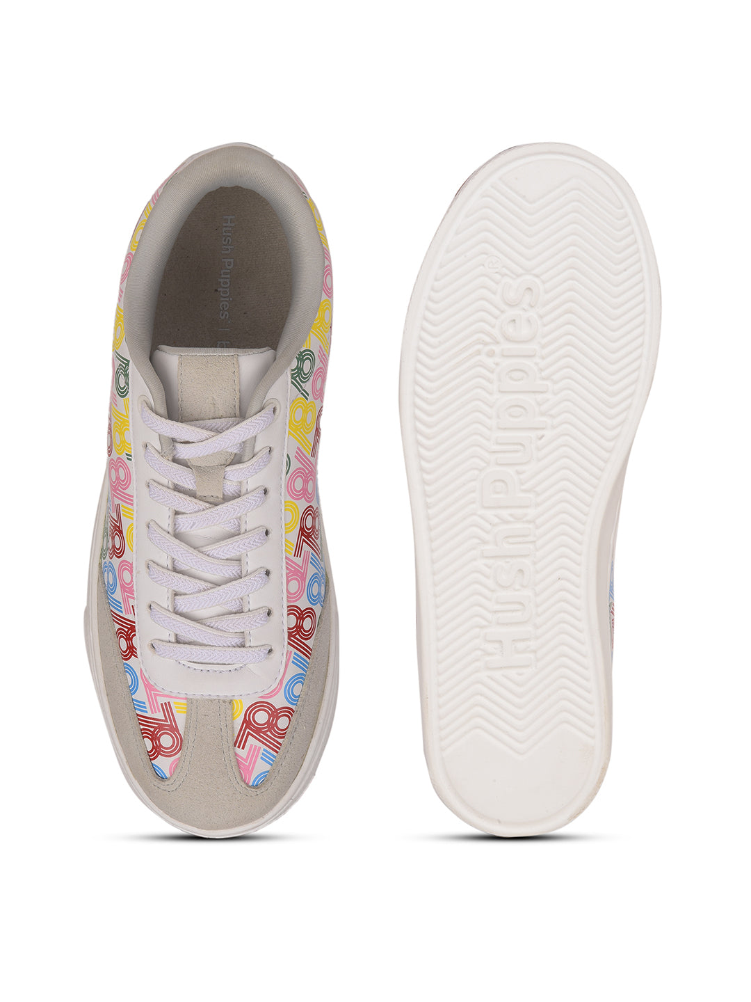 Hush Puppies Women Multicolour Casual Lace-up Sneaker - Multicolour - View 4