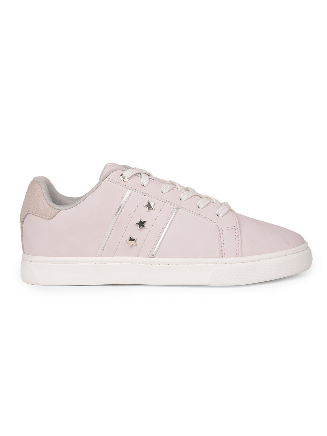 Hush Puppies Women Pink Casual Lace-up Sneaker - Pink - View 2