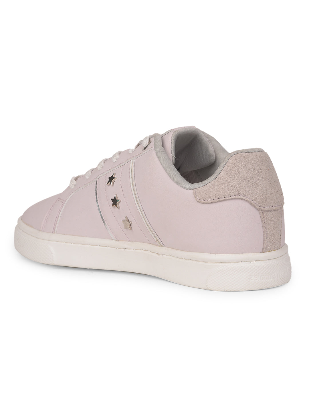Hush Puppies Women Pink Casual Lace-up Sneaker - Pink - View 3