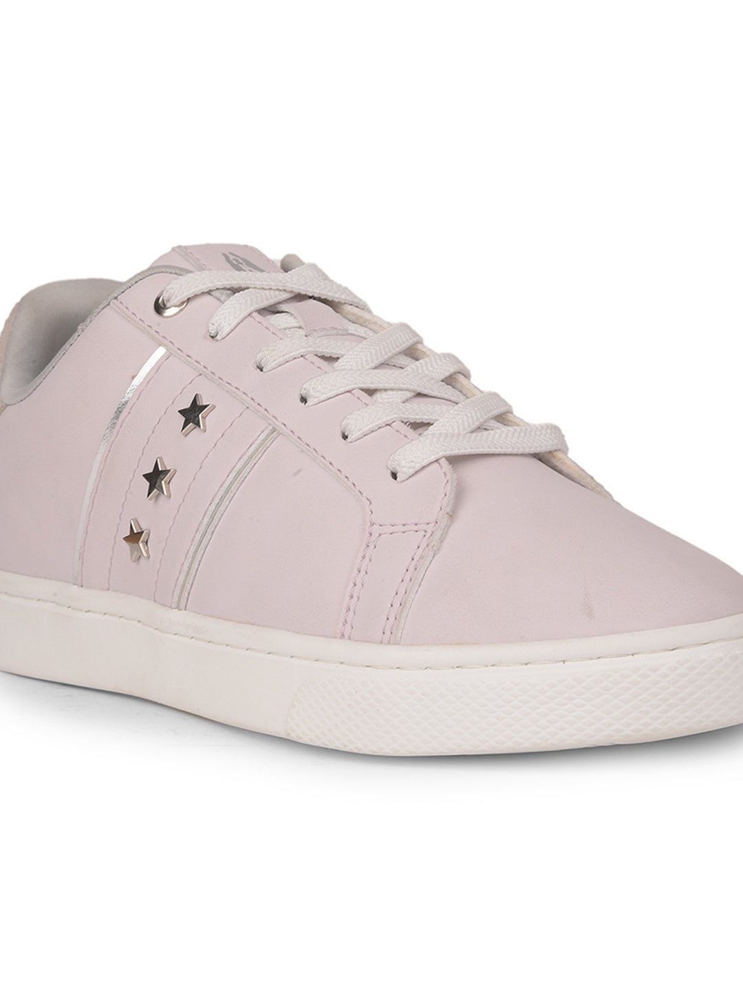 Hush Puppies Women Pink Casual Lace-up Sneaker - Pink - View 5