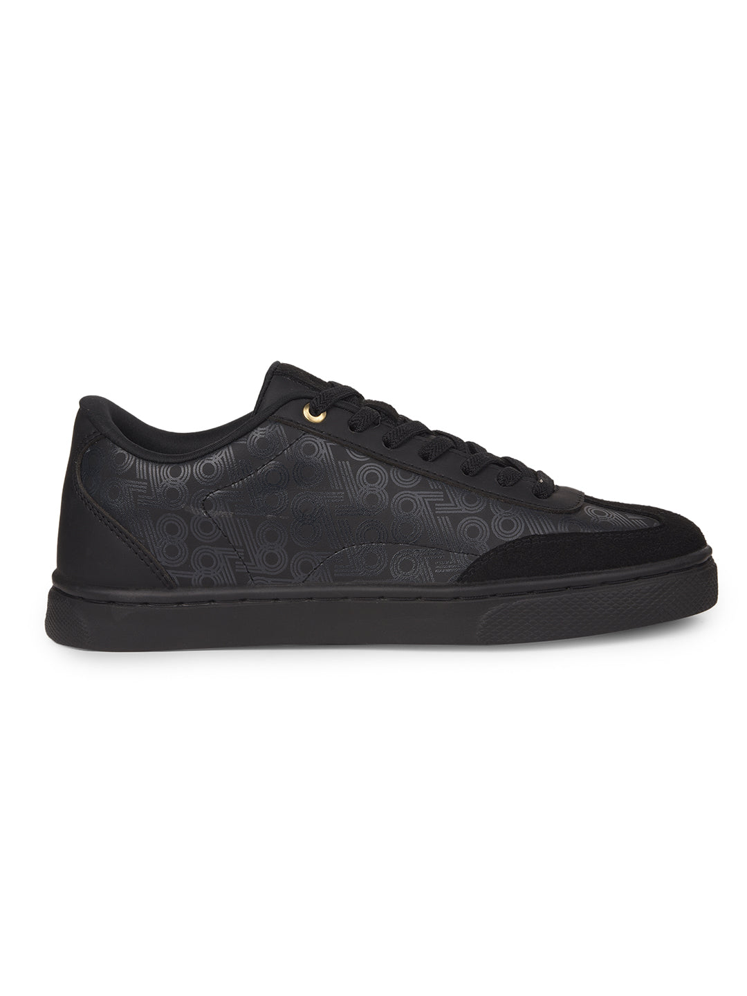 Hush Puppies Women Black Casual Lace-up Sneaker - Black - View 2