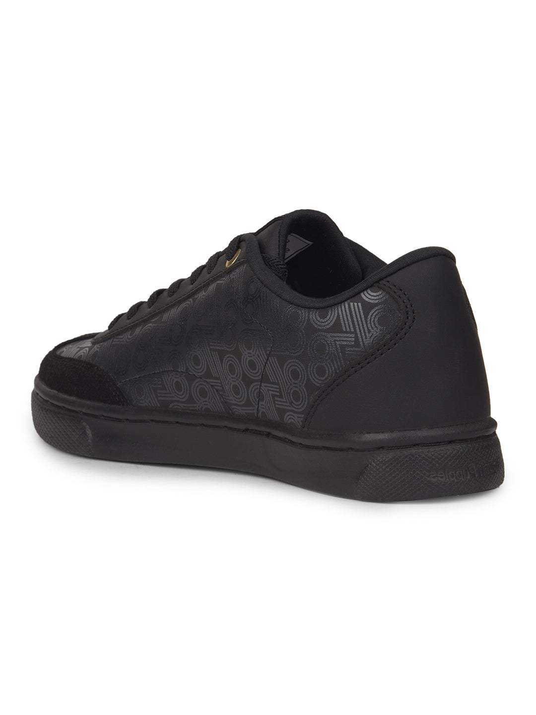 Hush Puppies Women Black Casual Lace-up Sneaker - Black - View 3