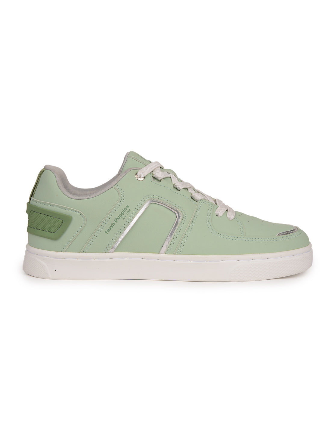 Hush Puppies Women Light Green Casual Lace-up Sneaker - Light Green - View 2