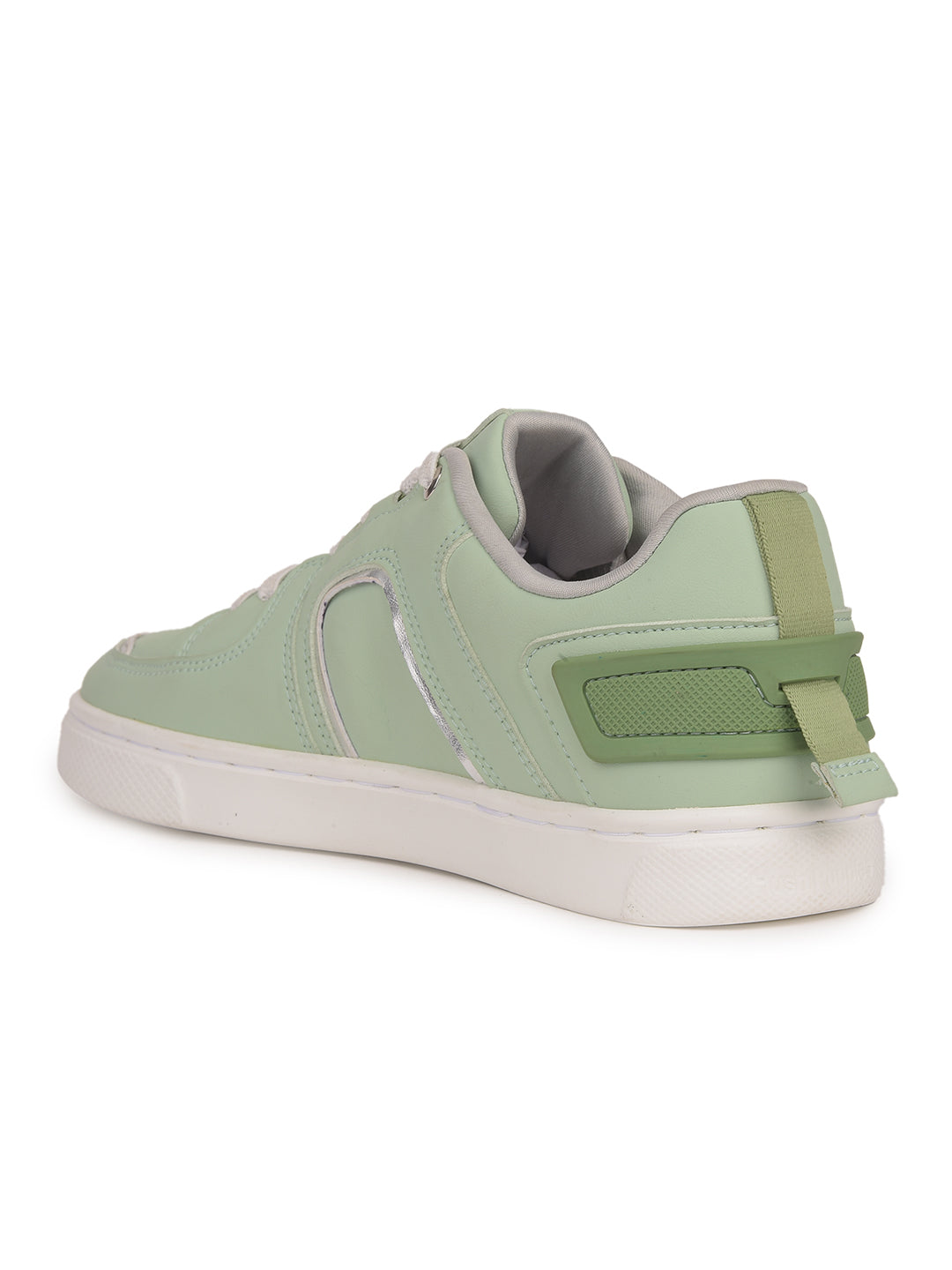 Hush Puppies Women Light Green Casual Lace-up Sneaker - Light Green - View 3