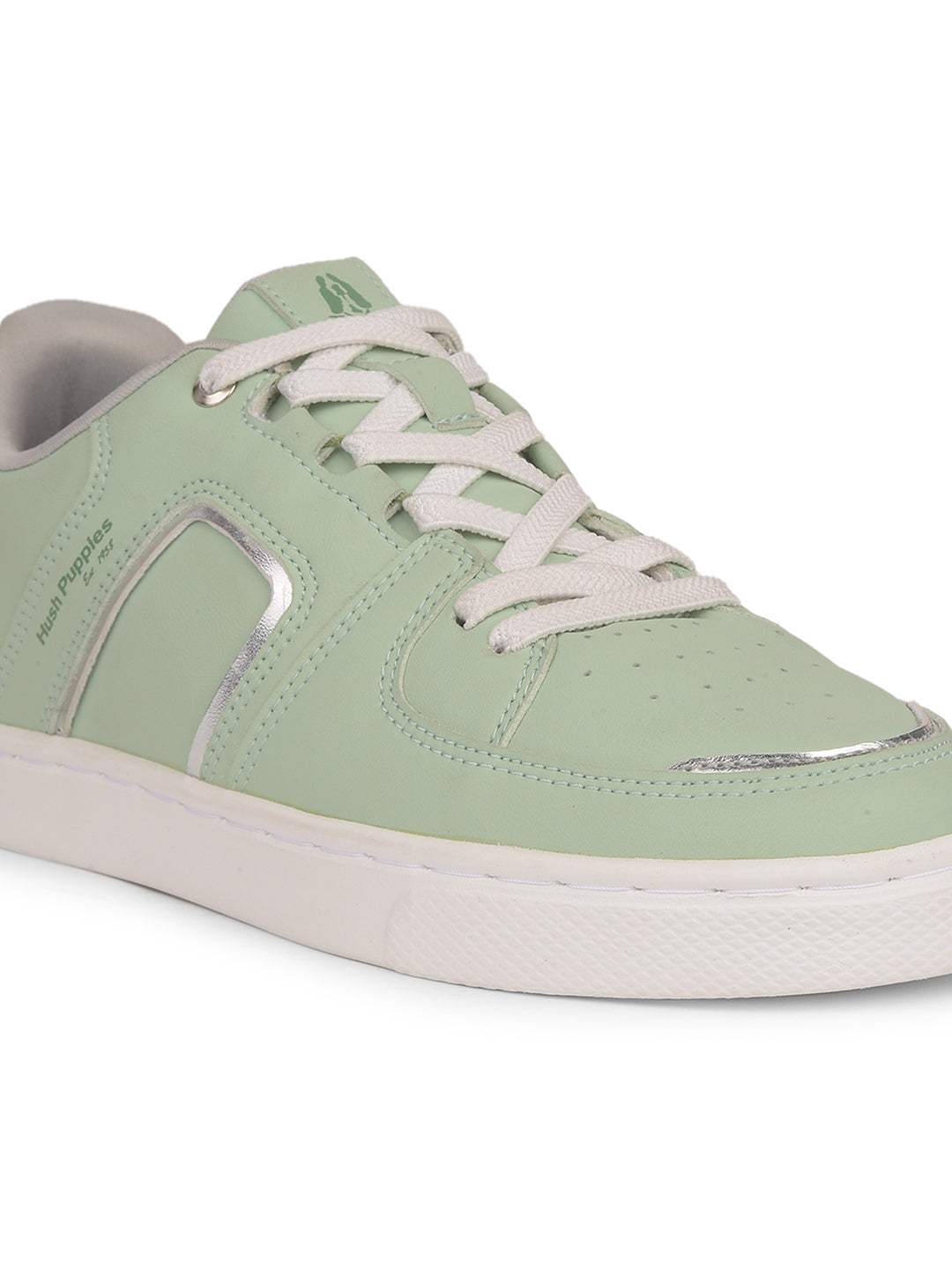 Hush Puppies Women Light Green Casual Lace-up Sneaker - Light Green - View 5
