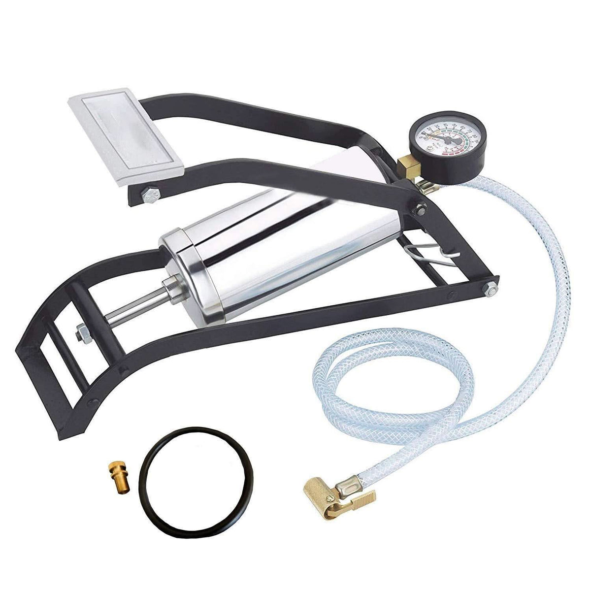 Heavy Steel Body Foot Pump HP DD