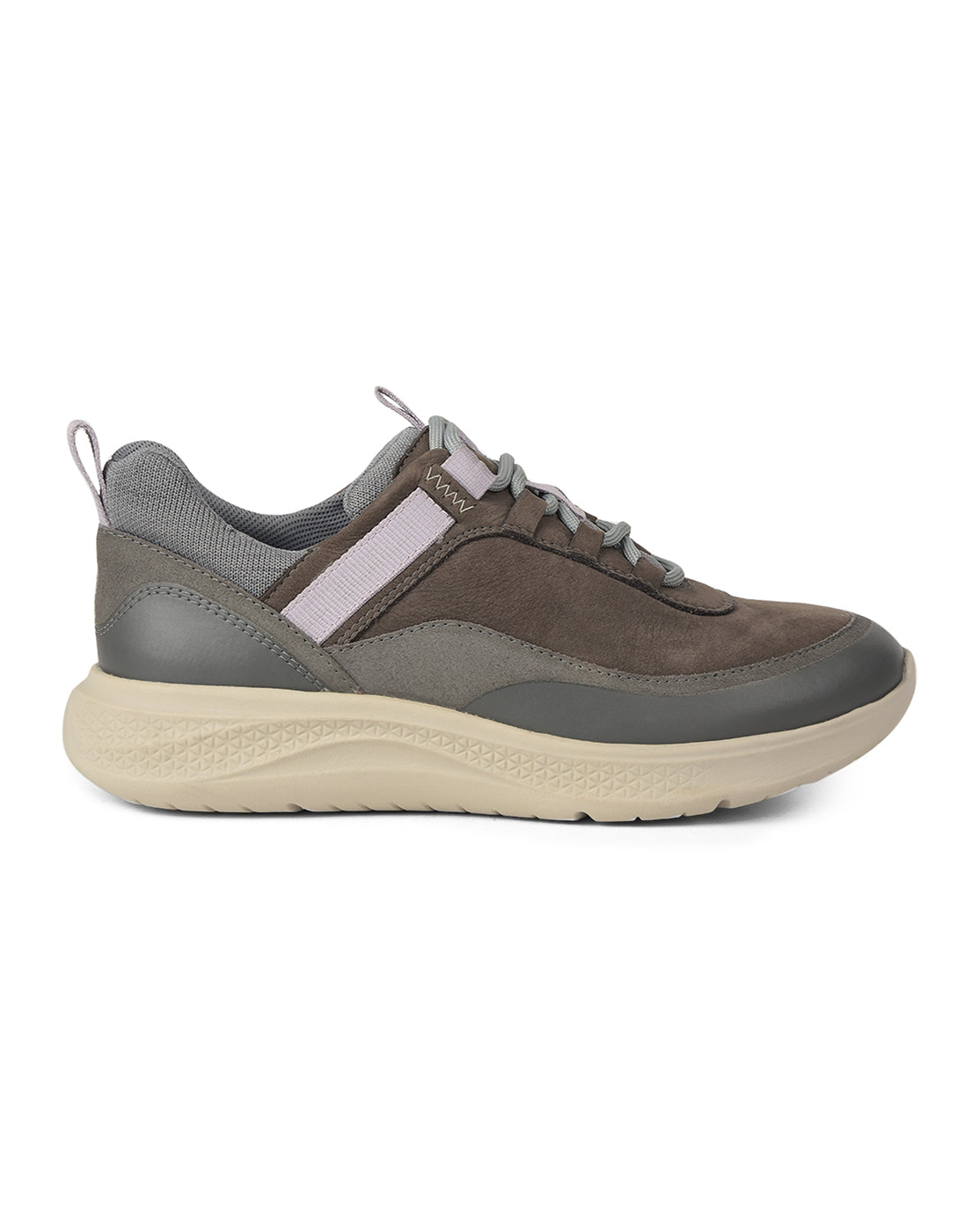 Hush Puppies Women Grey Casual Lace-up Shoes - Grey - View 2
