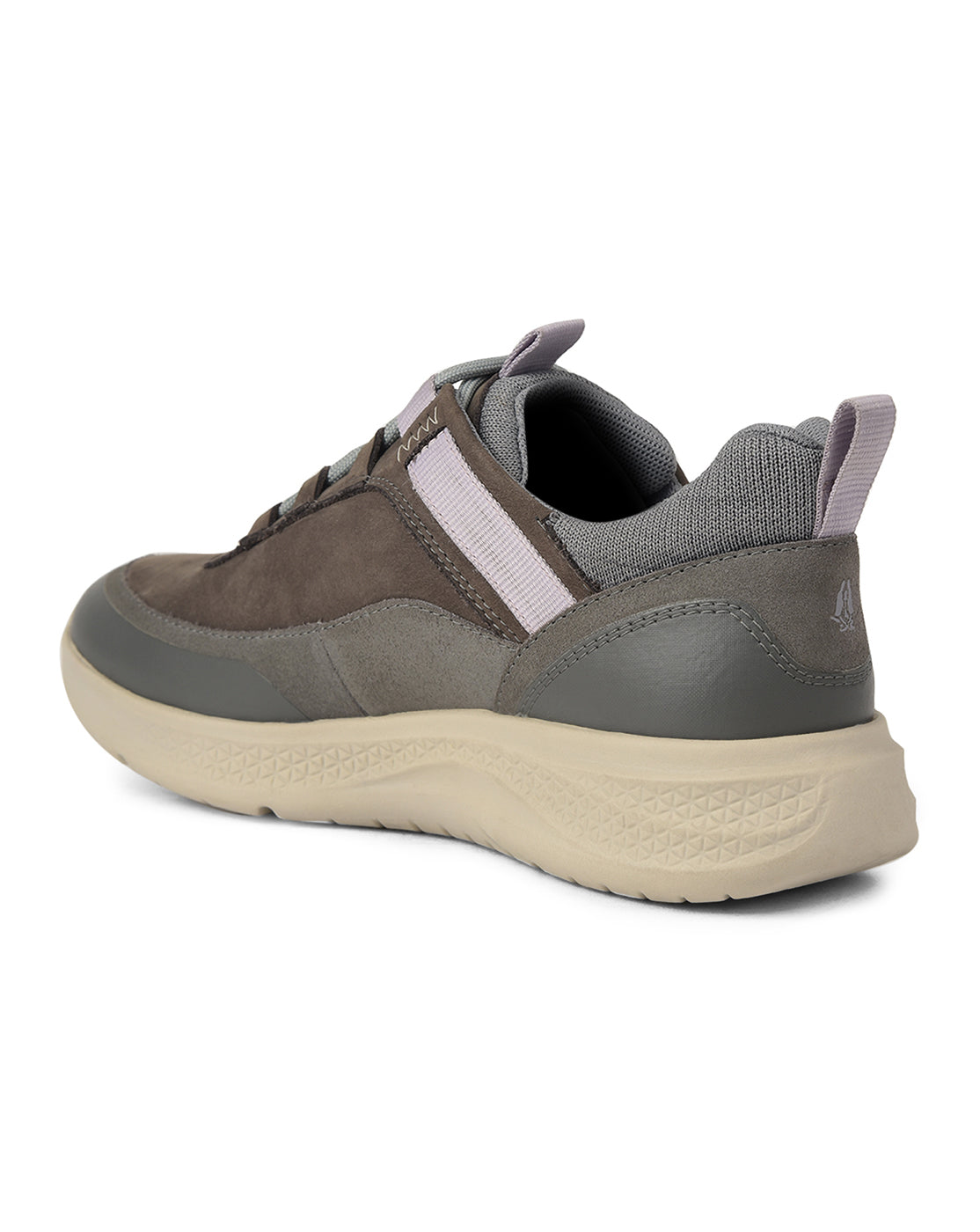 Hush Puppies Women Grey Casual Lace-up Shoes - Grey - View 3