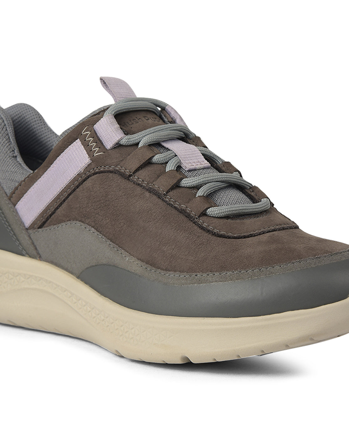 Hush Puppies Women Grey Casual Lace-up Shoes - Grey - View 5