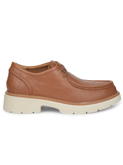 Hush Puppies Women Tan Casual Lace-up Shoes - Tan - View 2