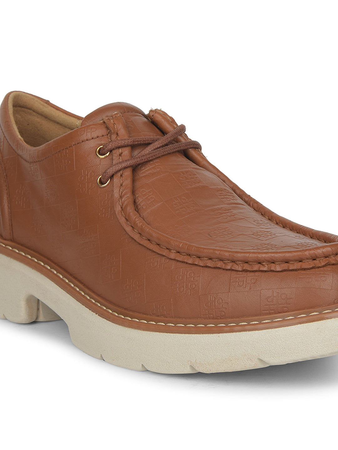 Hush Puppies Women Tan Casual Lace-up Shoes - Tan - View 5