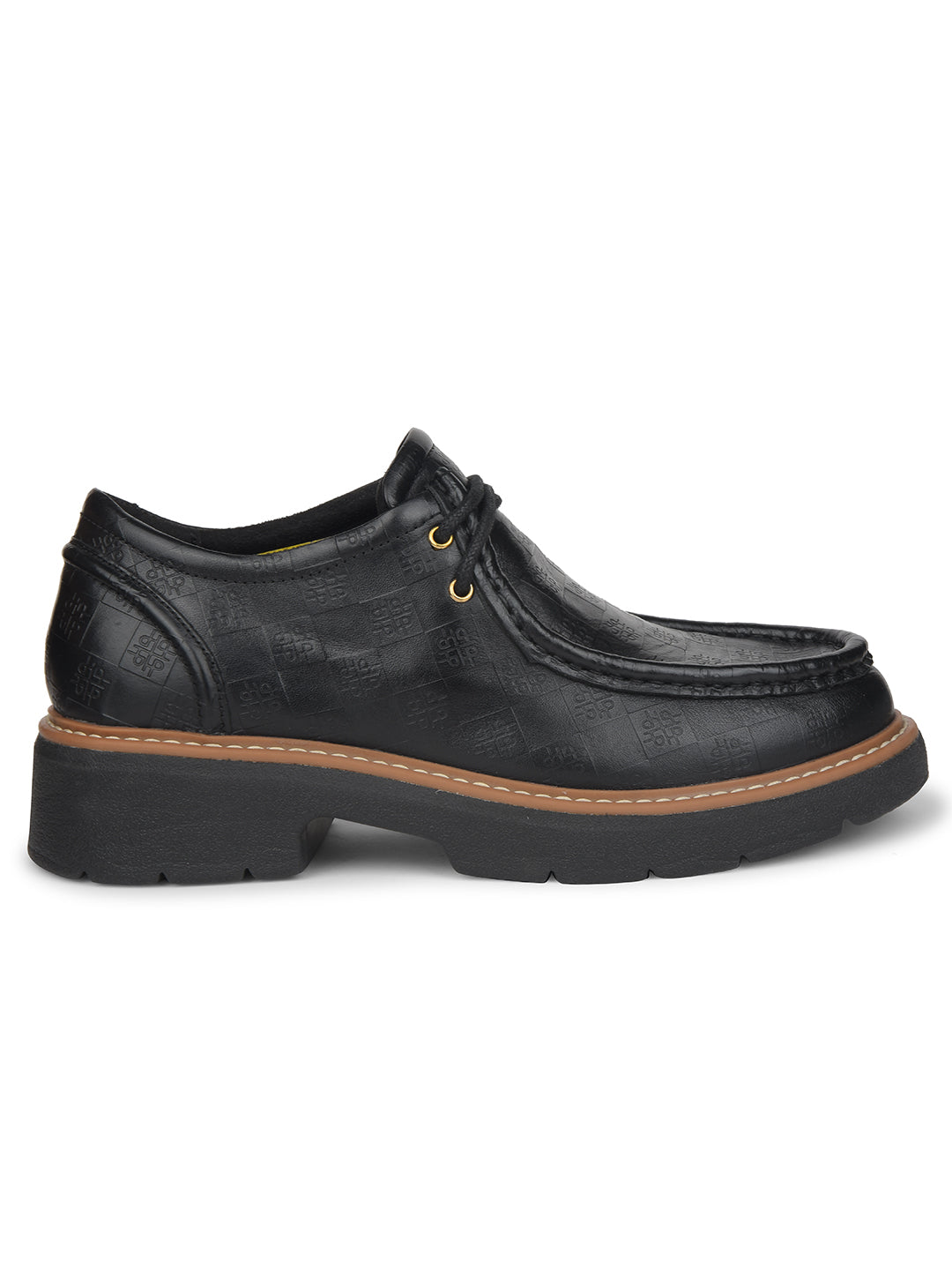 Hush Puppies Women Black Casual Lace-up Shoes - Black - View 2