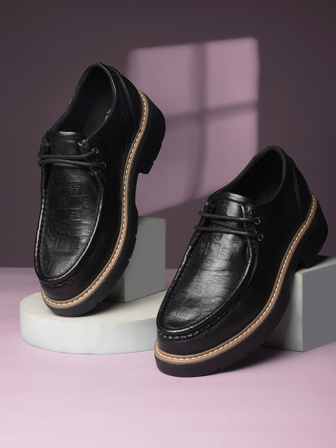 Hush Puppies Women Black Casual Lace-up Shoes - Black - View 6