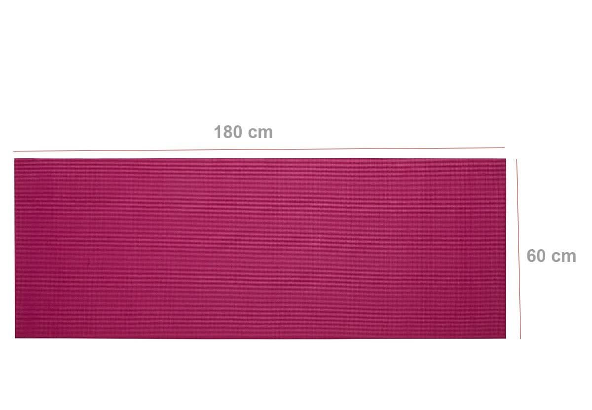 Eco-friendly Non-slip Yoga Mat for Fitness & Workout (180x60 cm)
